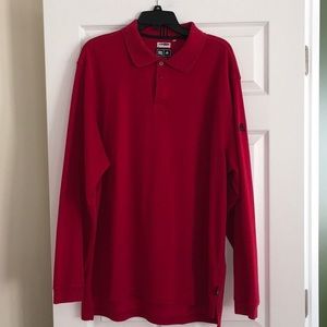 Adidas Long Sleeve Polo Shirt